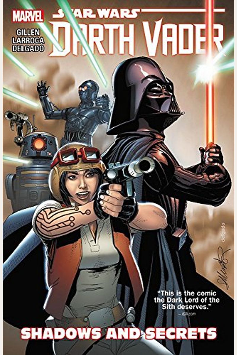 Star Wars: Darth Vader, Vol. 2: Shadows And Secrets