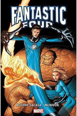 Fantastic Four By Aguirre-Saca & Mcniven Fantastic Four By Aguirre-Saca & Mcniven