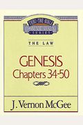 Thru The Bible Vol. 03: The Law (Genesis 34-50): 3
