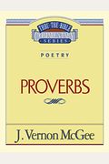 Thru the Bible Vol. 20: Poetry (Proverbs), 20
