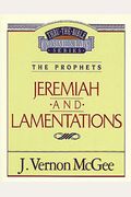 Thru The Bible Vol. 24: The Prophets (Jeremiah/Lamentations): 24