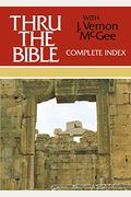 Thru The Bible Complete Index: 6