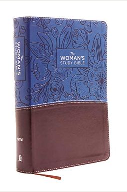 NIV, the Woman's Study Bible, Imitation Leather, Blue/Brown, Full-Color: Receiving God's Truth for Balance, Hope, and Transformation NIV, the Woman's Study Bible, Imitation Leather, Blue/Brown, Full-Color: Receiving God's Truth for Balance, Hope, and Transformation