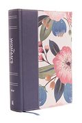 Niv, The Woman's Study Bible, Cloth Over Board, Blue Floral, Full-Color: Receiving God's Truth For Balance, Hope, And Transformation