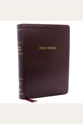 Kjv, Deluxe Reference Bible, Super Giant Print, Imitation Leather, Black, Indexed, Red Letter Edition