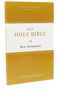Kjv, Holy Bible New Testament, Paperback