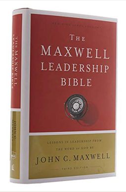 Nkjv, Maxwell Leadership Bible, Third Edition, Premium Bonded Leather, Burgundy, Comfort Print Nkjv, Maxwell Leadership Bible, Third Edition, Premium Bonded Leather, Burgundy, Comfort Print