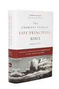 Nkjv, Charles F. Stanley Life Principles Bible, 2nd Edition, Hardcover, Comfort Print: Growing In Knowledge And Understanding Of God Through His Word