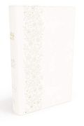 Nkjv, Bride's Bible, Leathersoft, White, Red Letter Edition, Comfort Print