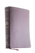 The Niv, Open Bible, Leathersoft, Brown, Red Letter Edition, Comfort Print: Complete Reference System
