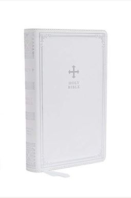 Nrsv, Catholic Bible, Gift Edition, Leathersoft, White, Comfort Print: Holy Bible Nrsv, Catholic Bible, Gift Edition, Leathersoft, White, Comfort Print: Holy Bible