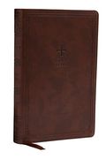 Nrsv, Catholic Bible, Gift Edition, Leathersoft, Brown, Comfort Print: Holy Bible