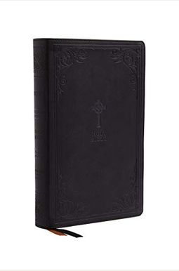 Nrsv, Catholic Bible, Gift Edition, Leathersoft, Black, Comfort Print: Holy Bible Nrsv, Catholic Bible, Gift Edition, Leathersoft, Black, Comfort Print: Holy Bible