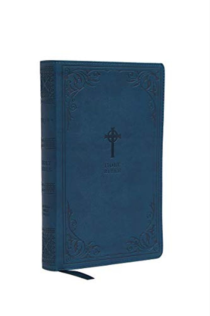 Nrsv, Catholic Bible, Gift Edition, Leathersoft, Teal, Comfort Print: Holy Bible