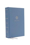 Nrsv, Catholic Bible, Journal Edition, Cloth Over Board, Blue, Comfort Print: Holy Bible