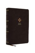 Nrsv, Catholic Bible, Journal Edition, Leathersoft, Brown, Comfort Print: Holy Bible