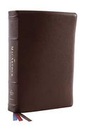 Nkjv, Macarthur Study Bible, 2nd Edition, Premium Goatskin Leather, Black, Premier Collection, Comfort Print: Unleashing God's Truth One Verse At A Ti