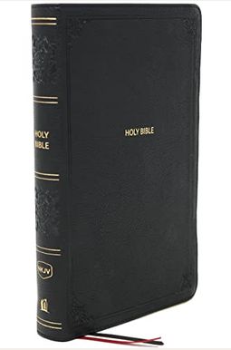 Nkjv, Reference Bible, Personal Size Large Print, Leathersoft, Black, Thumb Indexed, Red Letter Edition, Comfort Print: Holy Bible, New King James Ver Nkjv, Reference Bible, Personal Size Large Print, Leathersoft, Black, Thumb Indexed, Red Letter Edition, Comfort Print: Holy Bible, New King James Ver