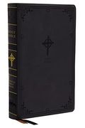 Nabre, New American Bible, Revised Edition, Catholic Bible, Large Print Edition, Leathersoft, Black, Comfort Print: Holy Bible
