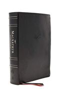 The Esv, MacArthur Study Bible, 2nd Edition, Leathersoft, Black: Unleashing God's Truth One Verse at a Time