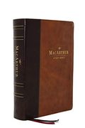 The Esv, Macarthur Study Bible, 2nd Edition, Leathersoft, Brown: Unleashing God's Truth One Verse At A Time