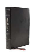 The Esv, Macarthur Study Bible, 2nd Edition, Leathersoft, Black, Thumb Indexed: Unleashing God's Truth One Verse At A Time