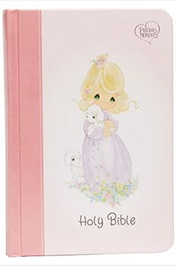 Nkjv, Precious Moments Small Hands Bible, Pink, Hardcover, Comfort Print: Holy Bible, New King James Version Nkjv, Precious Moments Small Hands Bible, Pink, Hardcover, Comfort Print: Holy Bible, New King James Version