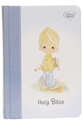 Nkjv, Precious Moments Small Hands Bible, Blue, Hardcover, Comfort Print: Holy Bible, New King James Version
