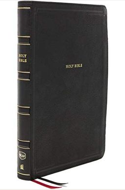 Nkjv, Deluxe End-Of-Verse Reference Bible, Personal Size Large Print, Leathersoft, Black, Red Letter Edition, Comfort Print: Holy Bible, New King Jame Nkjv, Deluxe End-Of-Verse Reference Bible, Personal Size Large Print, Leathersoft, Black, Red Letter Edition, Comfort Print: Holy Bible, New King Jame