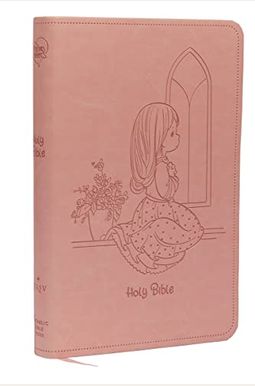 Nrsvce, Precious Moments Bible, Pink, Leathersoft, Comfort Print: Holy Bible Nrsvce, Precious Moments Bible, Pink, Leathersoft, Comfort Print: Holy Bible