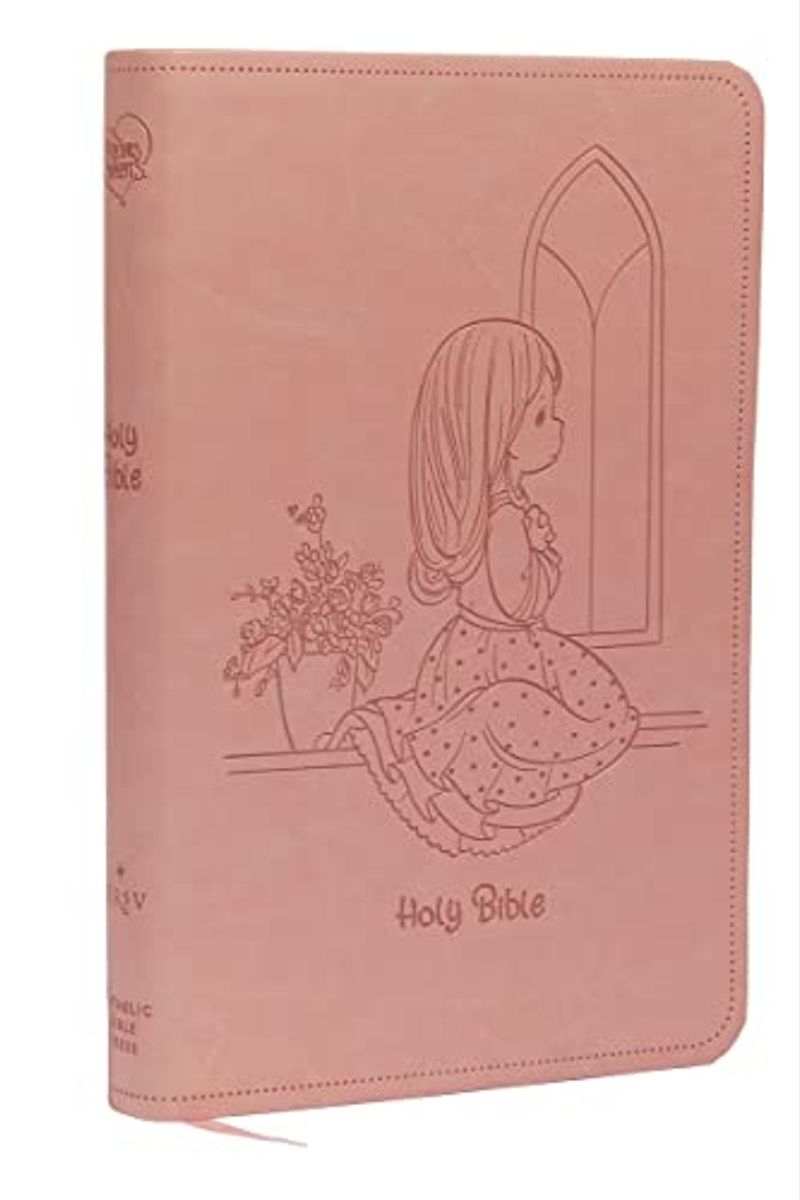 Nrsvce, Precious Moments Bible, Pink, Leathersoft, Comfort Print: Holy Bible