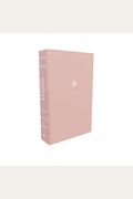 Niv, the Woman's Study Bible, Cloth Over Board, Pink, Full-Color, Thumb Indexed: Receiving God's Truth for Balance, Hope, and Transformation