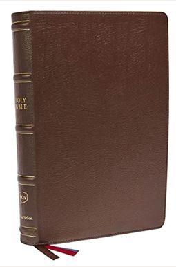 Nkjv, Large Print Verse-By-Verse Reference Bible, MacLaren Series, Genuine Leather, Brown, Comfort Print: Holy Bible, New King James Version Nkjv, Large Print Verse-By-Verse Reference Bible, MacLaren Series, Genuine Leather, Brown, Comfort Print: Holy Bible, New King James Version