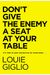 Don't Give the Enemy a Seat at Your Table: It's Time to Win the Battle of Your Mind...
