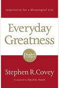 Grandeza Para Cada Dia: Inspiracion Para El Diario Vivir: Selecciones Reader's Digest = Everyday Greatness = Everyday Greatness