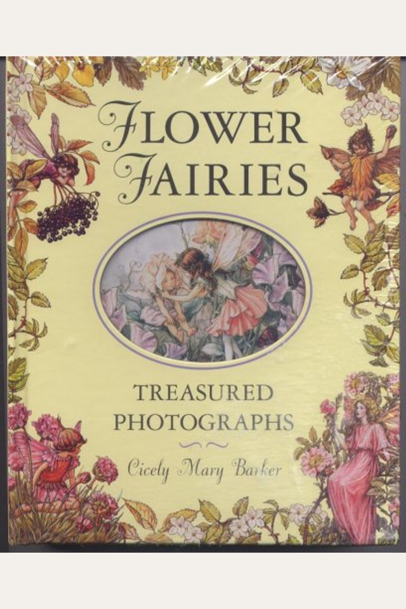 Flower Fairies: Treasured Photographs