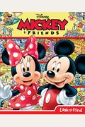 Disney Mickey & Friends: Look And Find