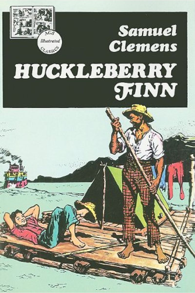 Huckleberry Finn (Lake Illustrated Classics,Collection 1)