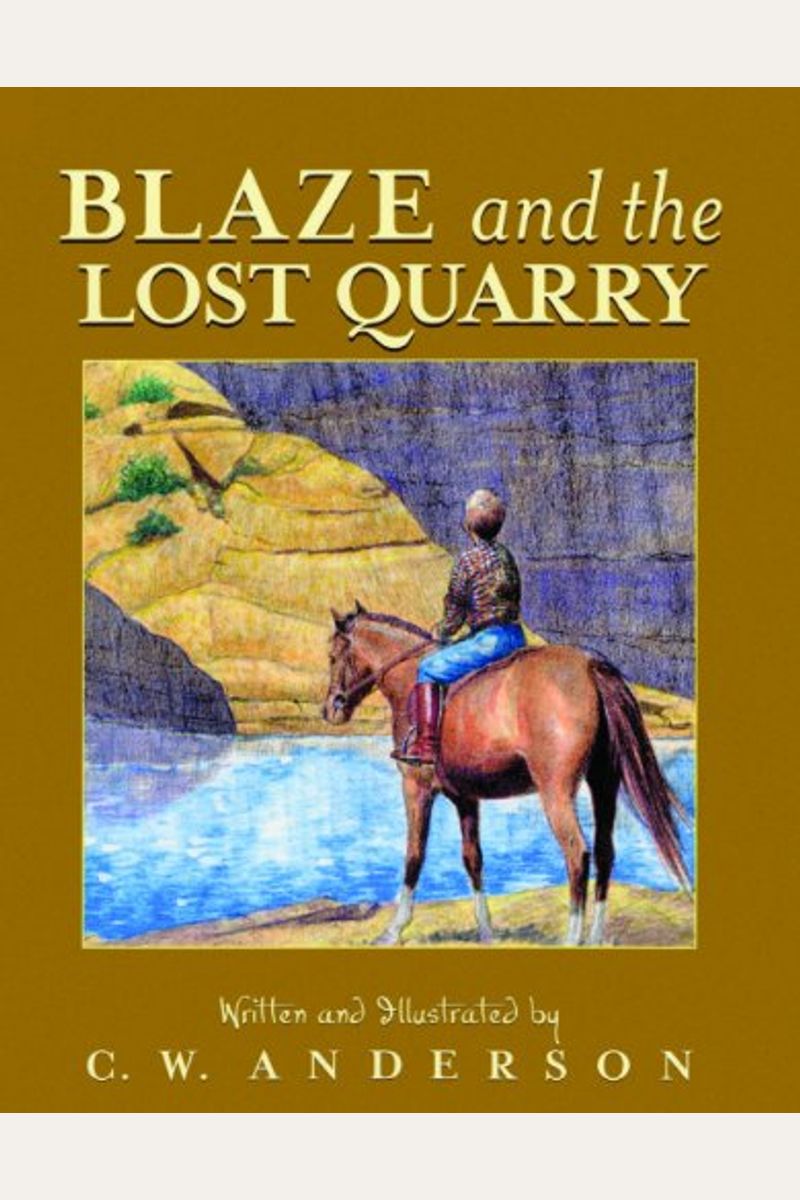 Blaze And The Lost Quarry