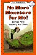 No More Monsters For Me! Book And Tape (I Can Read Book 1)