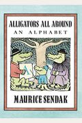 Alligators All Around Board Book: An Alphabet