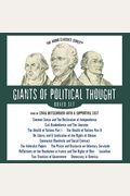 The Giants Of Political Thought Boxed Set