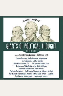 The Giants Of Political Thought Boxed Set The Giants Of Political Thought Boxed Set