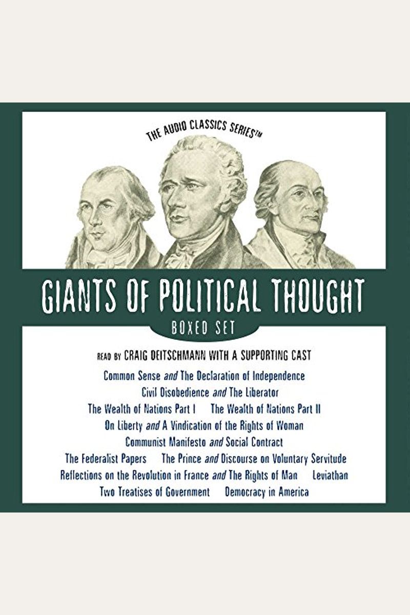 The Giants Of Political Thought Boxed Set