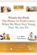 Winnie-The-Pooh Boxed Set: Winnie-The-Pooh; The House At Pooh Corner; When We Were Very Young; Now We Are Six