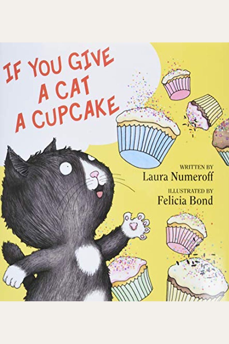 If You Give A Cat A Cupcake