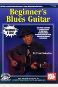 Beginner's Blues Guitar [With 3 CDs]