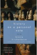 History On A Personal Note: Stories