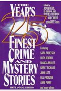 The Year's 25 Finest Crime And Mystery Stories
