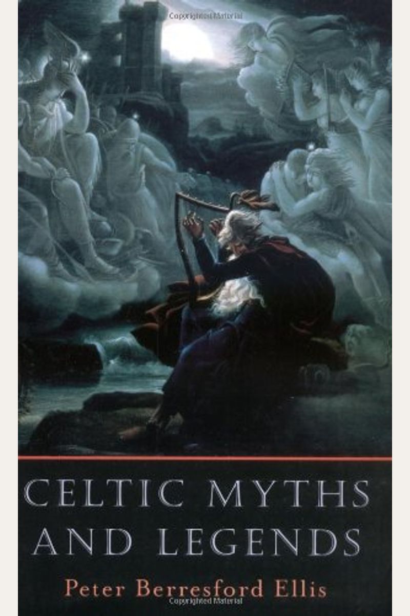 The Mammoth Book Of Celtic Myths And Legends